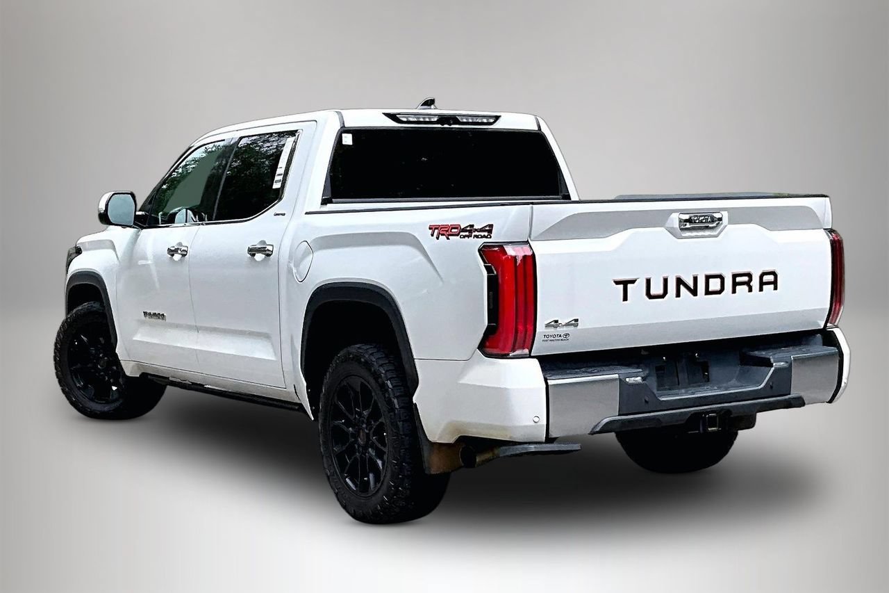 Used 2022 Toyota Tundra Limited w/ TRD Off-Road Package AWD/4WD image 4