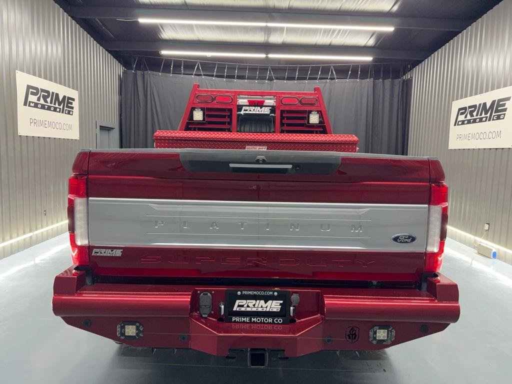 Used 2017 Ford F250 Platinum w/ Platinum Ultimate Package AWD/4WD image 15