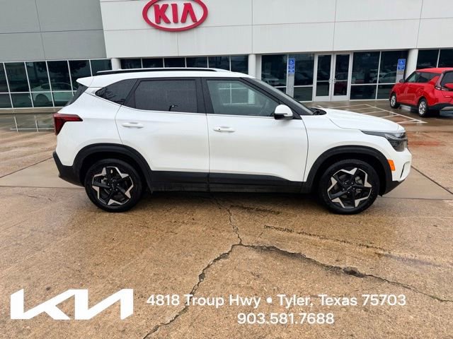 Certified 2024 Kia Seltos EX FWD image 13