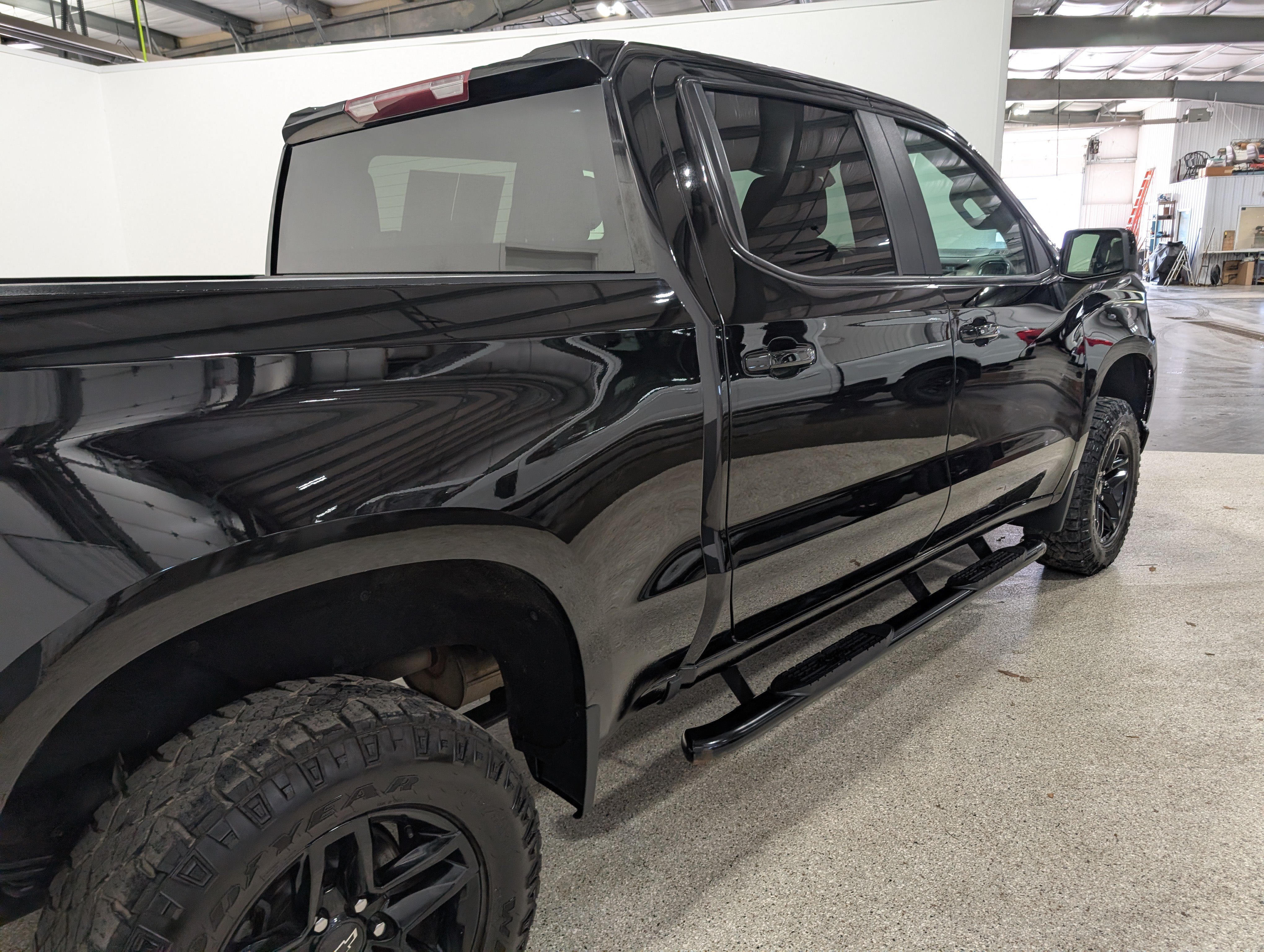 Used 2022 Chevrolet Silverado 1500 LT Trail Boss w/ Safety Package AWD/4WD image 3