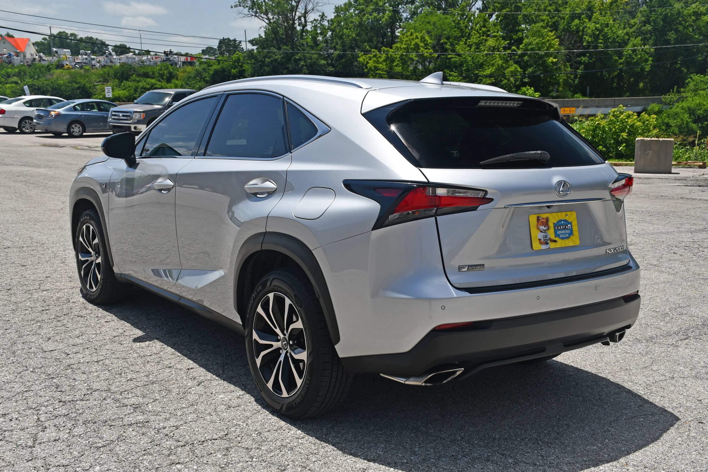 Used 2015 Lexus NX 200t F Sport w/ Navigation System Package AWD/4WD image 8