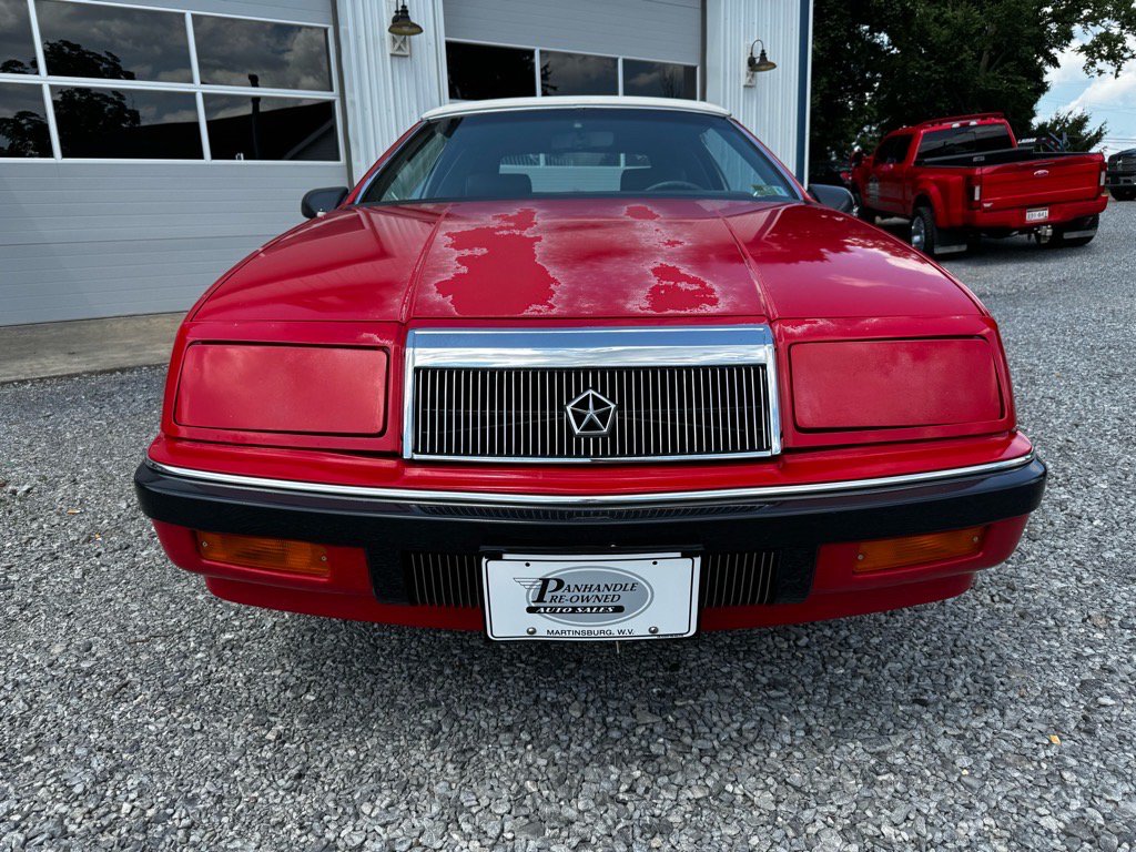 Used 1989 Chrysler LeBaron Premium FWD image 3