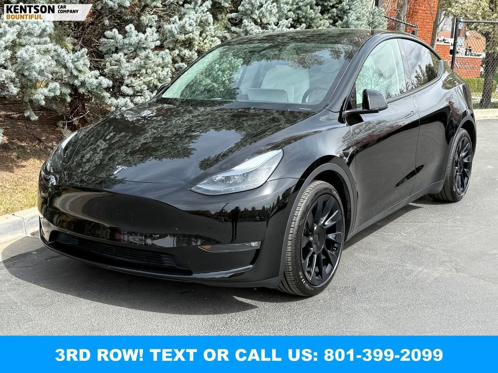 Used 2025 Tesla Model Y Long Range image 3