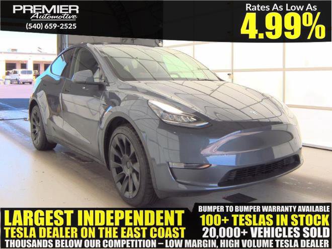 Used 2023 Tesla Model Y Long Range