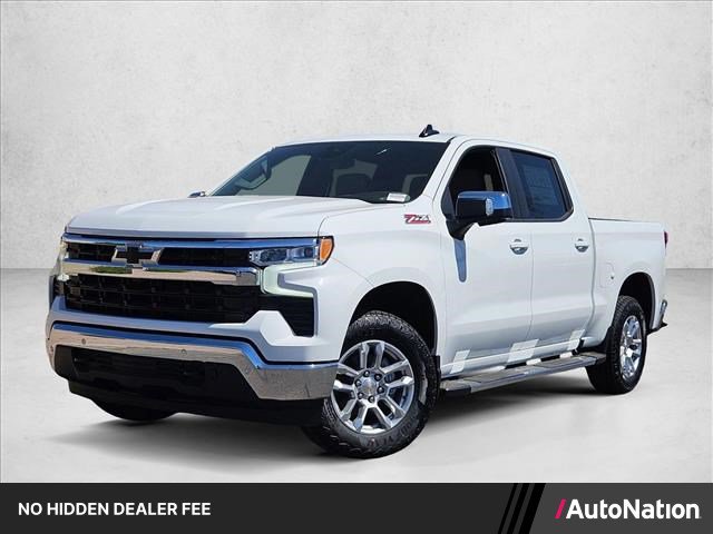 New 2026 Chevrolet Silverado 1500 LT w/ Z71 Off-Road Package