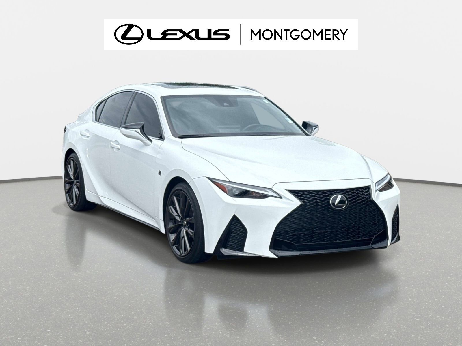 Used 2024 Lexus IS 350 F Sport RWD image 1