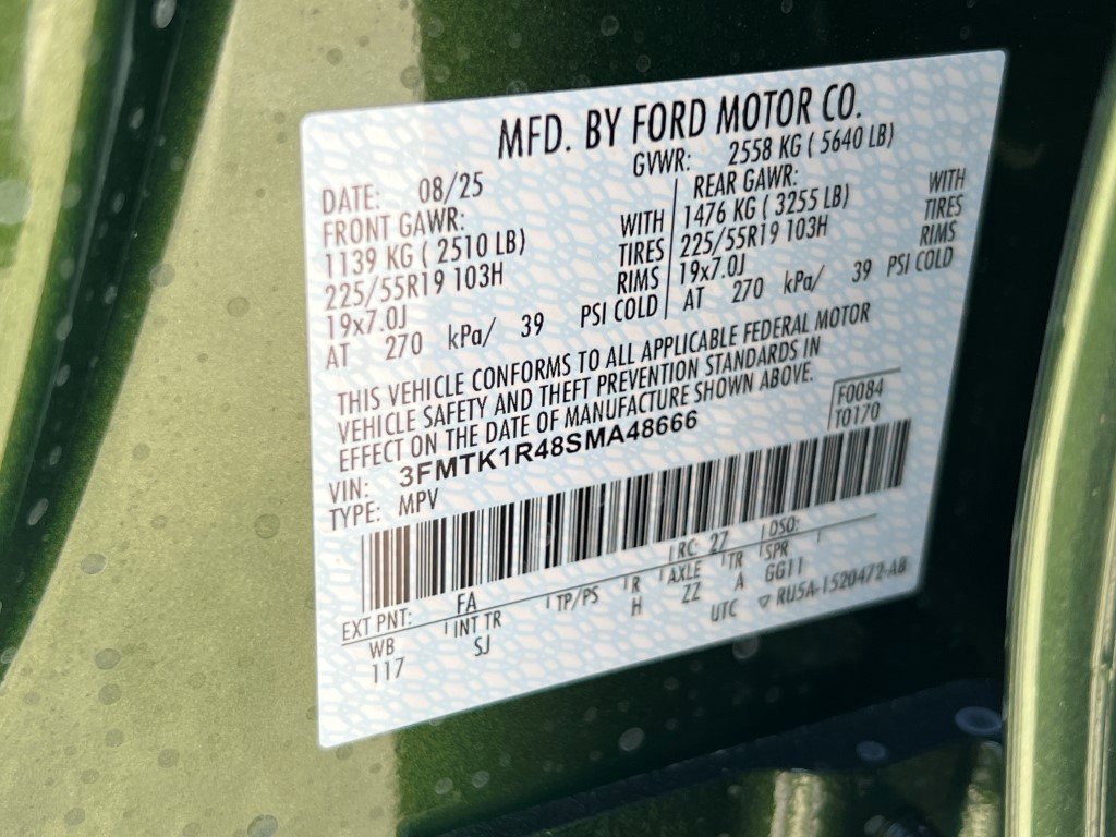 New 2025 Ford Mustang Mach-E Select w/ Comfort Package Lite image 22