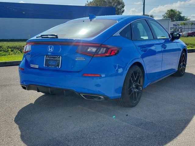 Used 2024 Honda Civic Sport Touring image 6