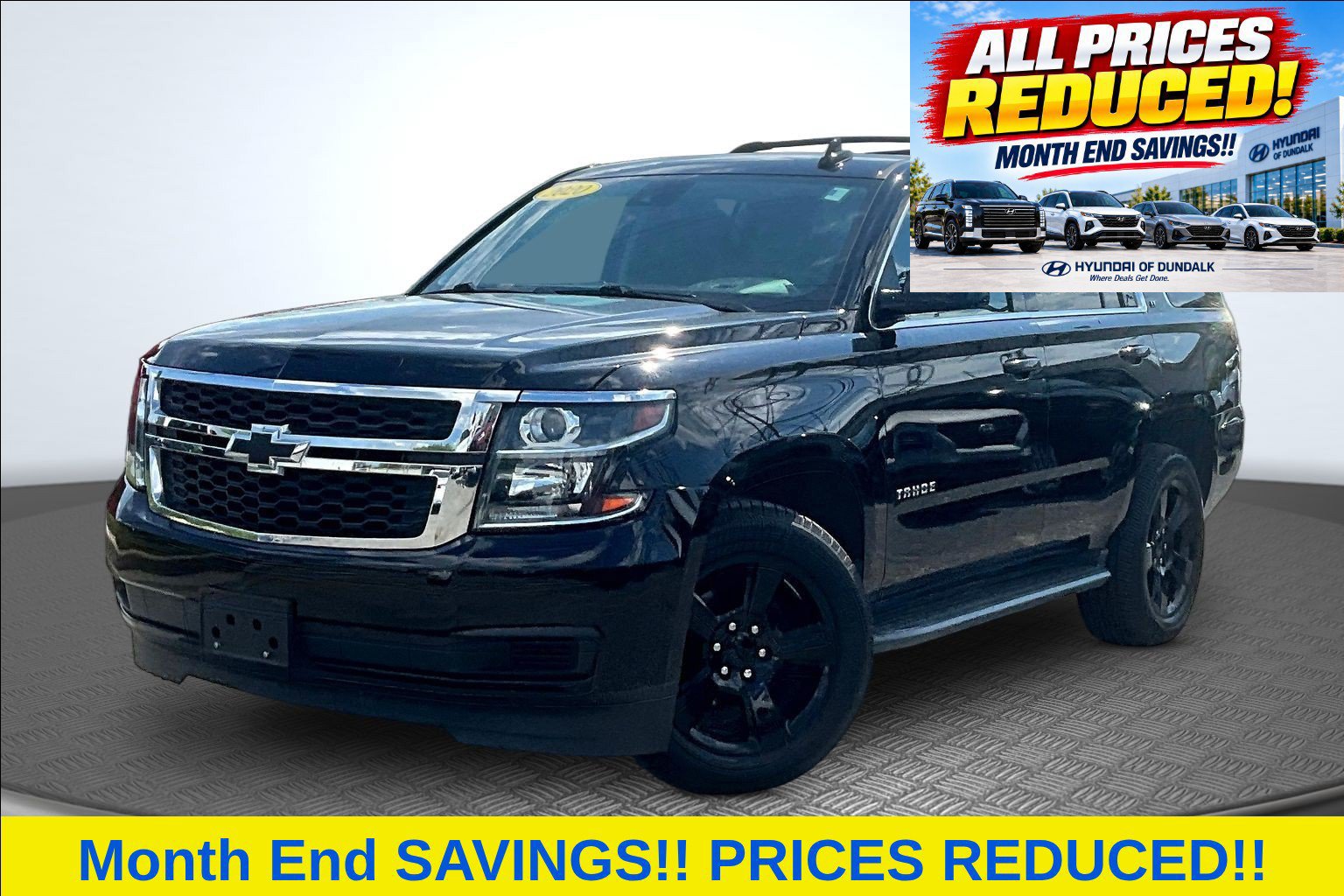 Used 2020 Chevrolet Tahoe LT w/ LT Midnight Edition