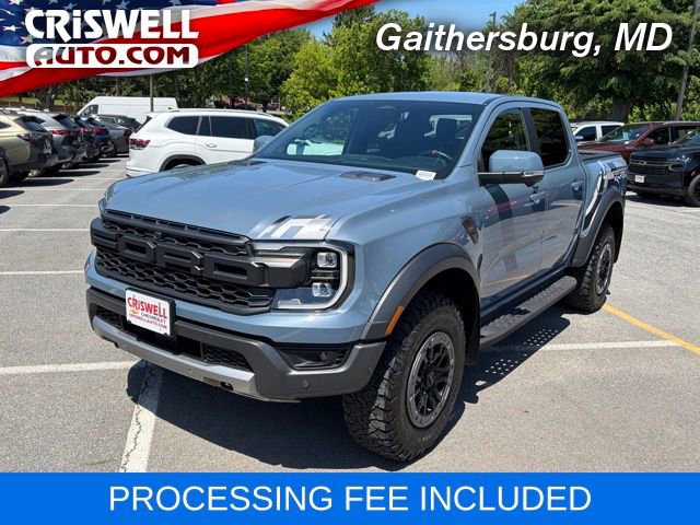 Used 2024 Ford Ranger Raptor AWD/4WD image 1