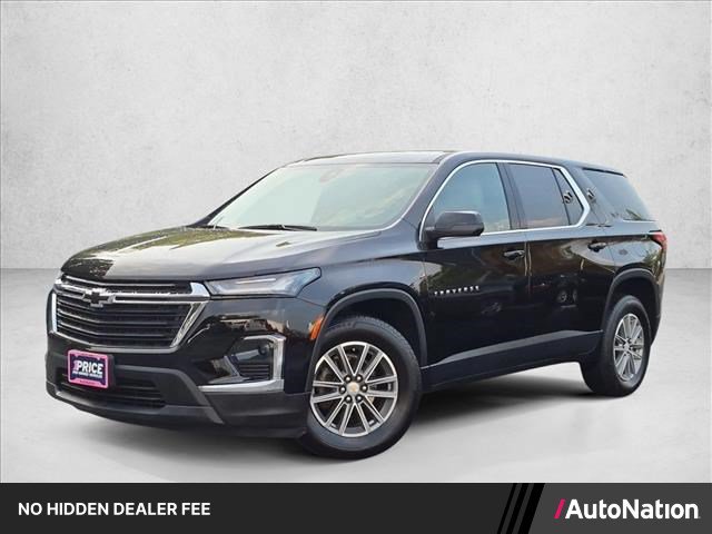 Used 2023 Chevrolet Traverse LS