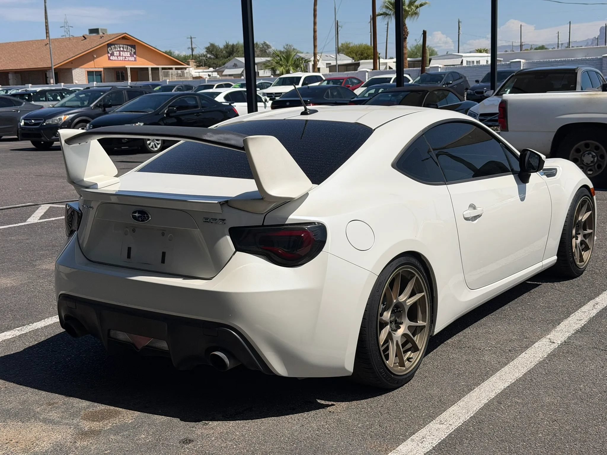 Used 2014 Subaru BRZ Limited w/ Popular Package #2B RWD image 11