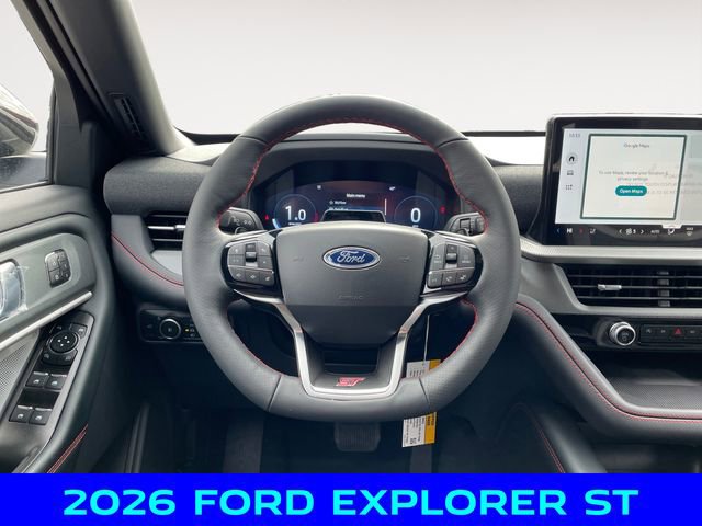 New 2026 Ford Explorer ST w/ Sun And Sound Package image 12