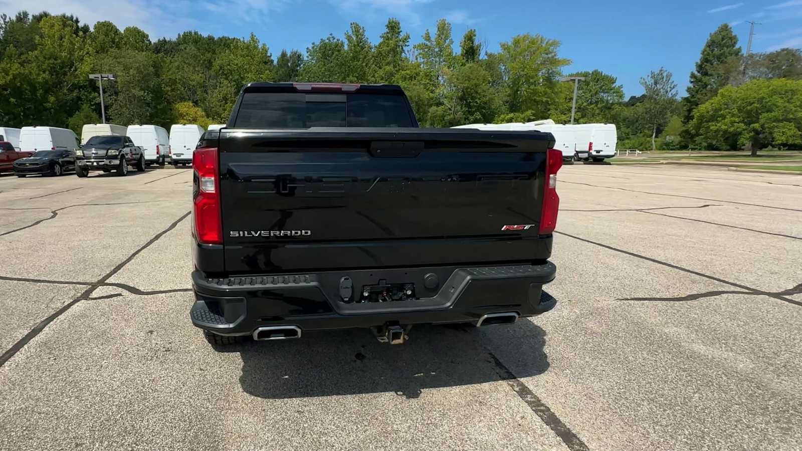 Used 2021 Chevrolet Silverado 1500 RST w/ All Star Edition Plus AWD/4WD image 7