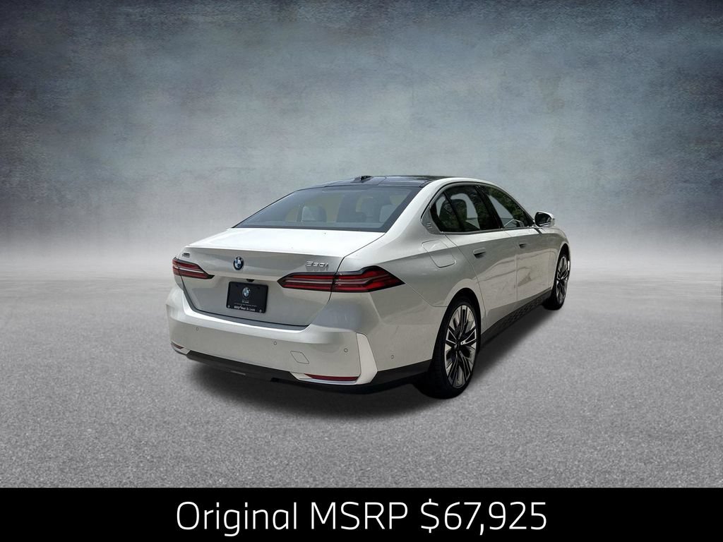 Certified 2026 BMW 530i xDrive w/ Premium Package AWD/4WD image 10