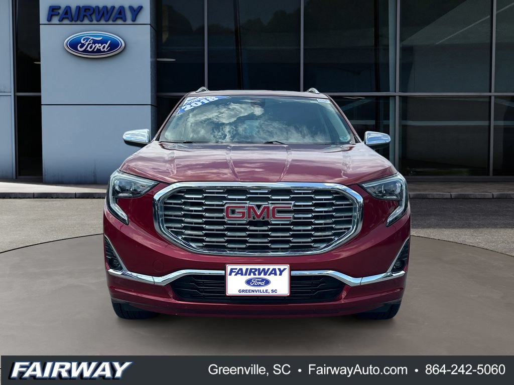 Used 2018 GMC Terrain Denali w/ Comfort Package AWD/4WD image 2