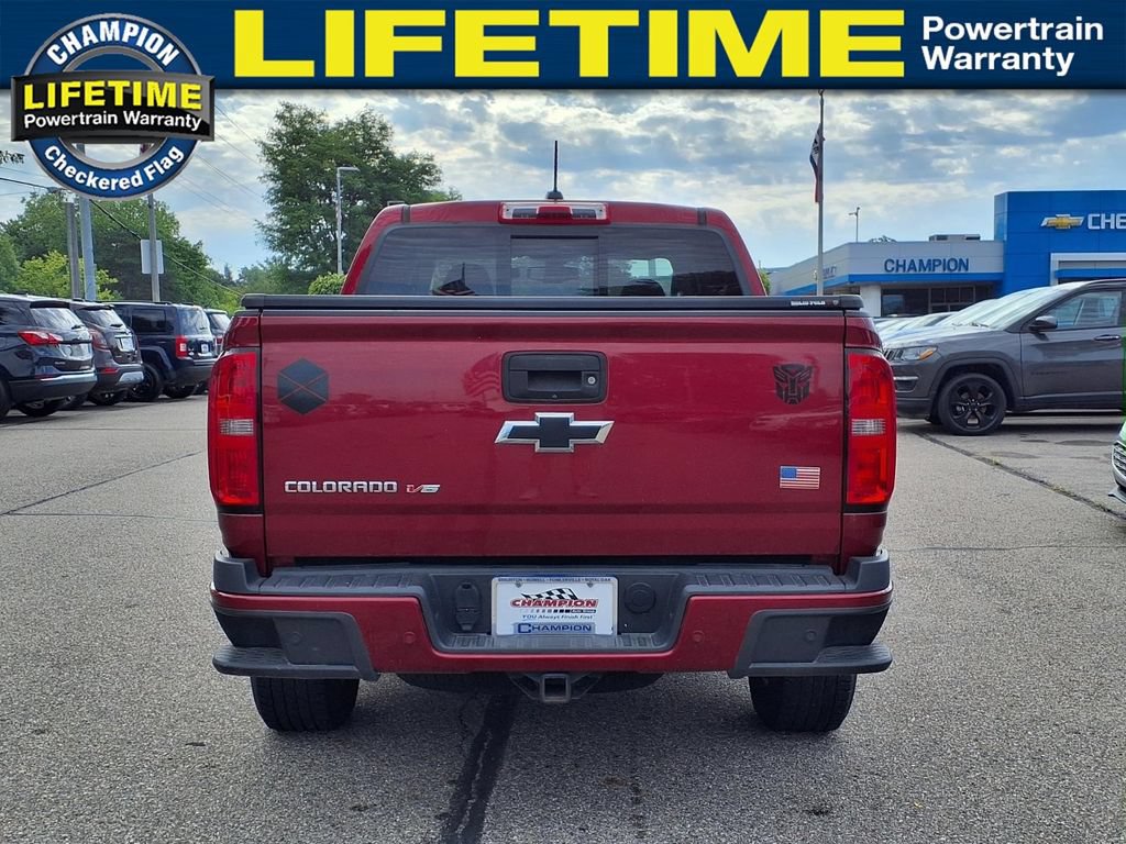 Used 2019 Chevrolet Colorado Z71 AWD/4WD image 6