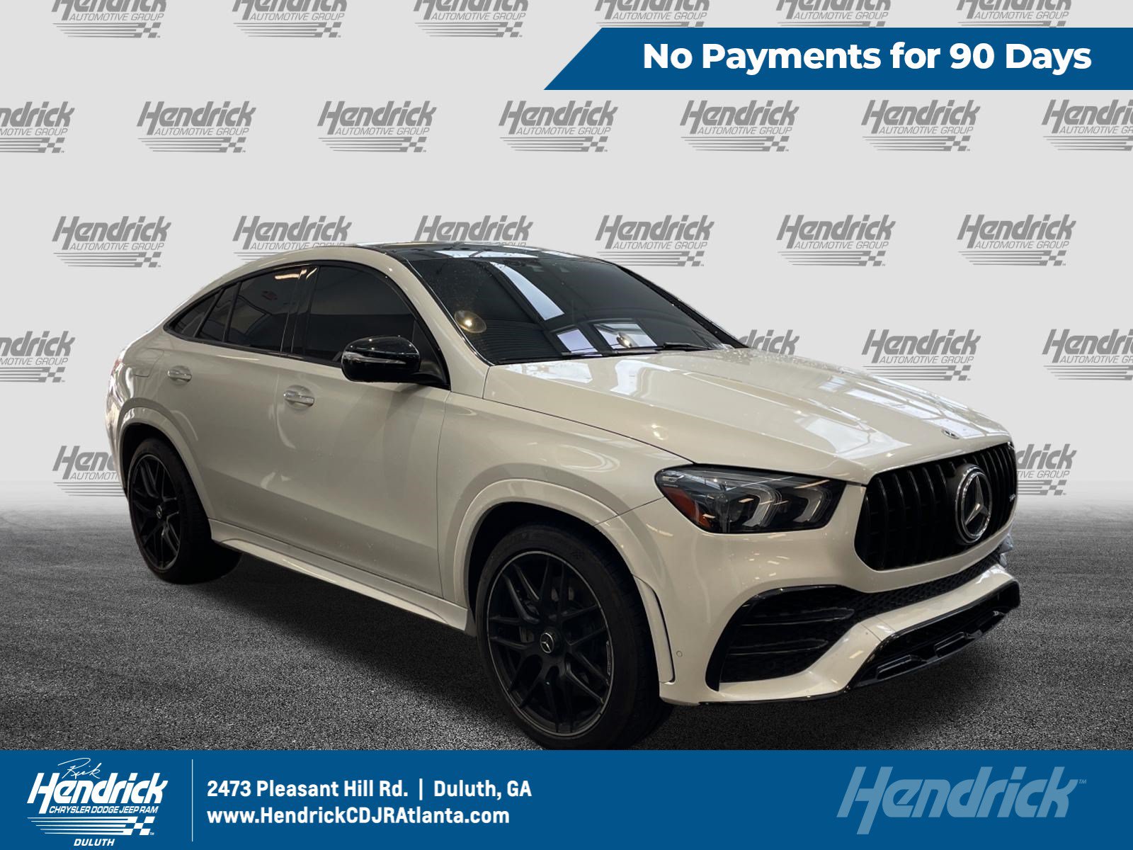 Used 2023 Mercedes-Benz GLE 53 AMG 4MATIC Coupe