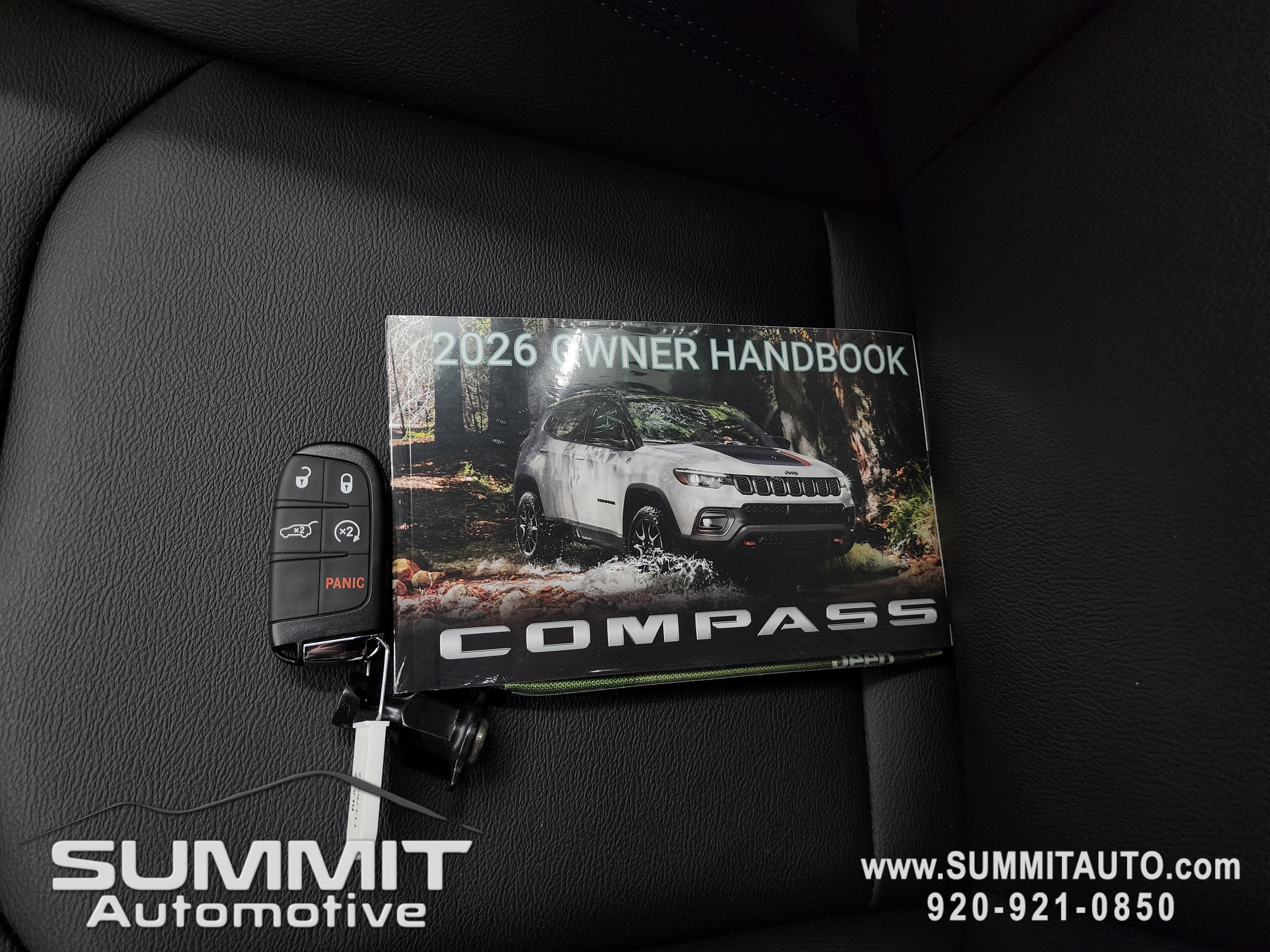 New 2026 Jeep Compass Limited image 58