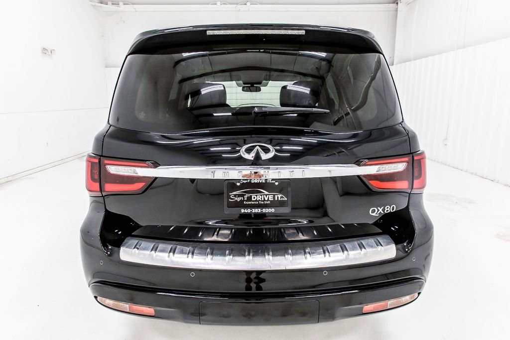Used 2019 INFINITI QX80 Luxe AWD/4WD image 6