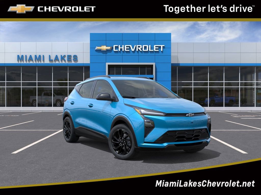 New 2027 Chevrolet Bolt RS w/ Technology Package FWD image 1