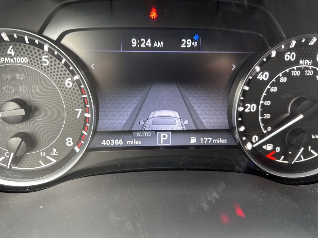 Used 2022 Nissan Armada SL w/ Midnight Edition Package image 13