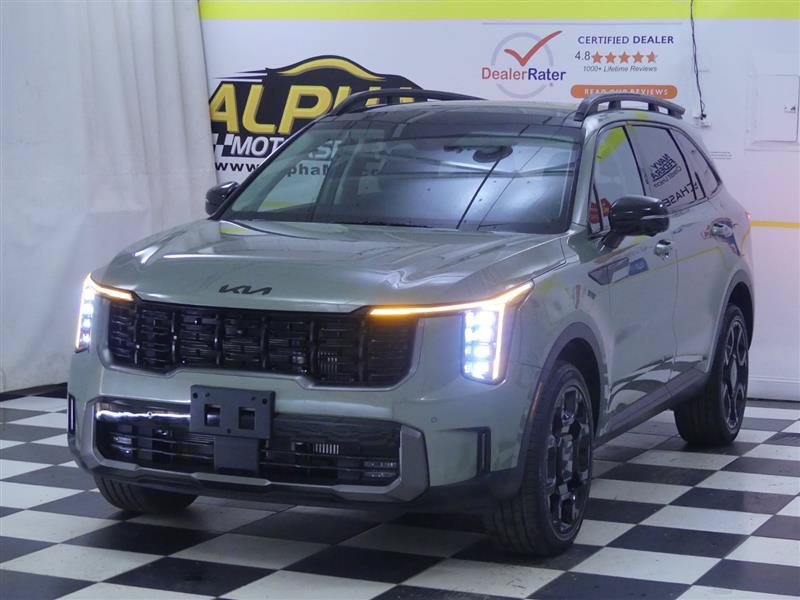 Used 2025 Kia Sorento SX AWD/4WD image 4