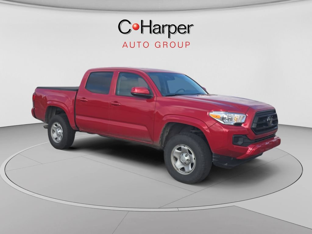Used 2022 Toyota Tacoma SR AWD/4WD image 1