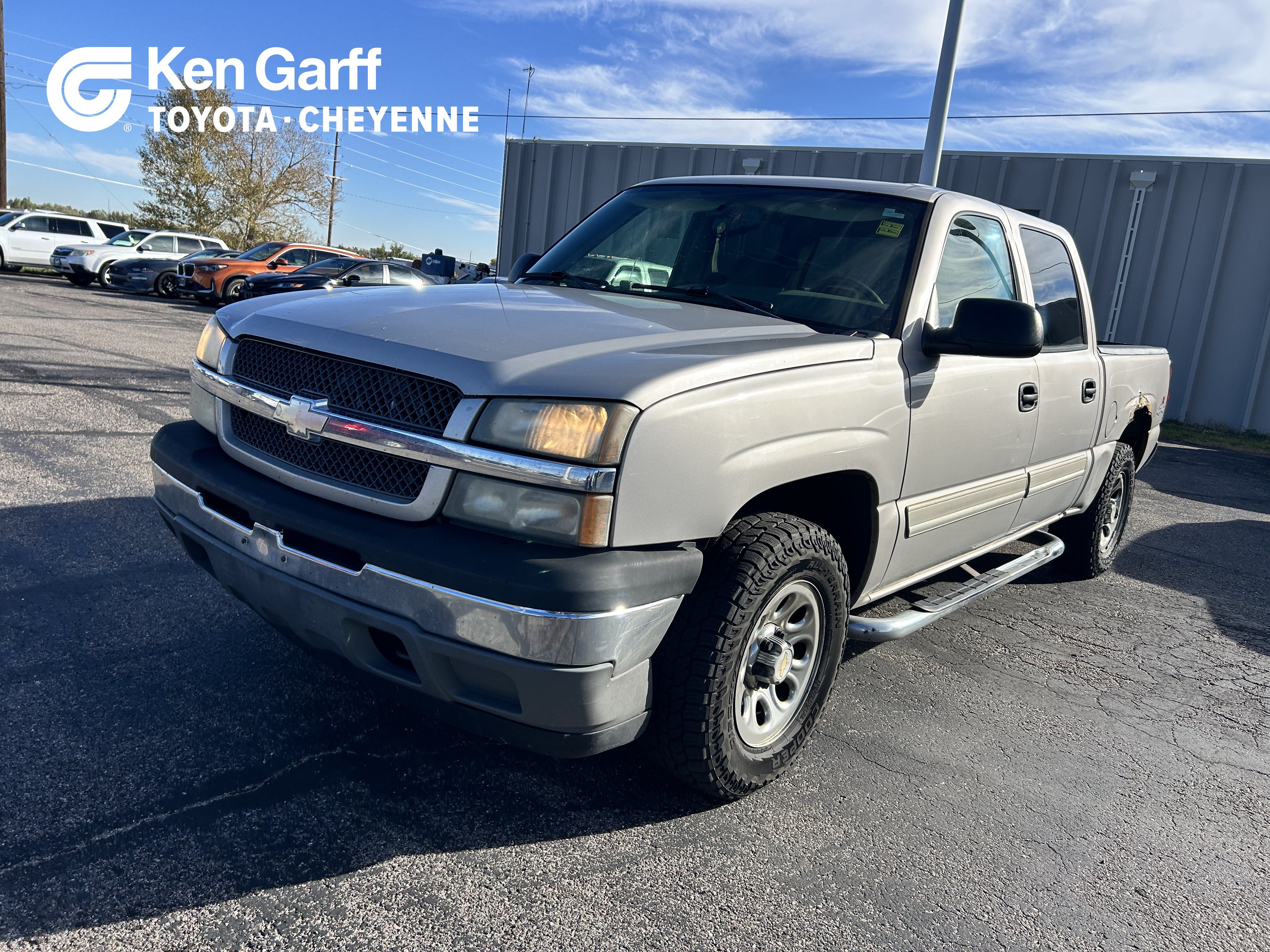 Used 2005 Chevrolet Silverado 1500 LS w/ Light Duty Power Package
