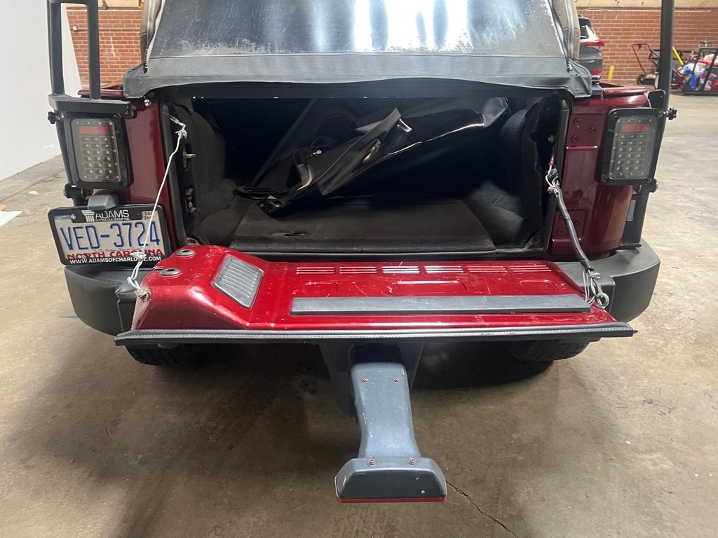 Used 2007 Jeep Wrangler Unlimited X image 13