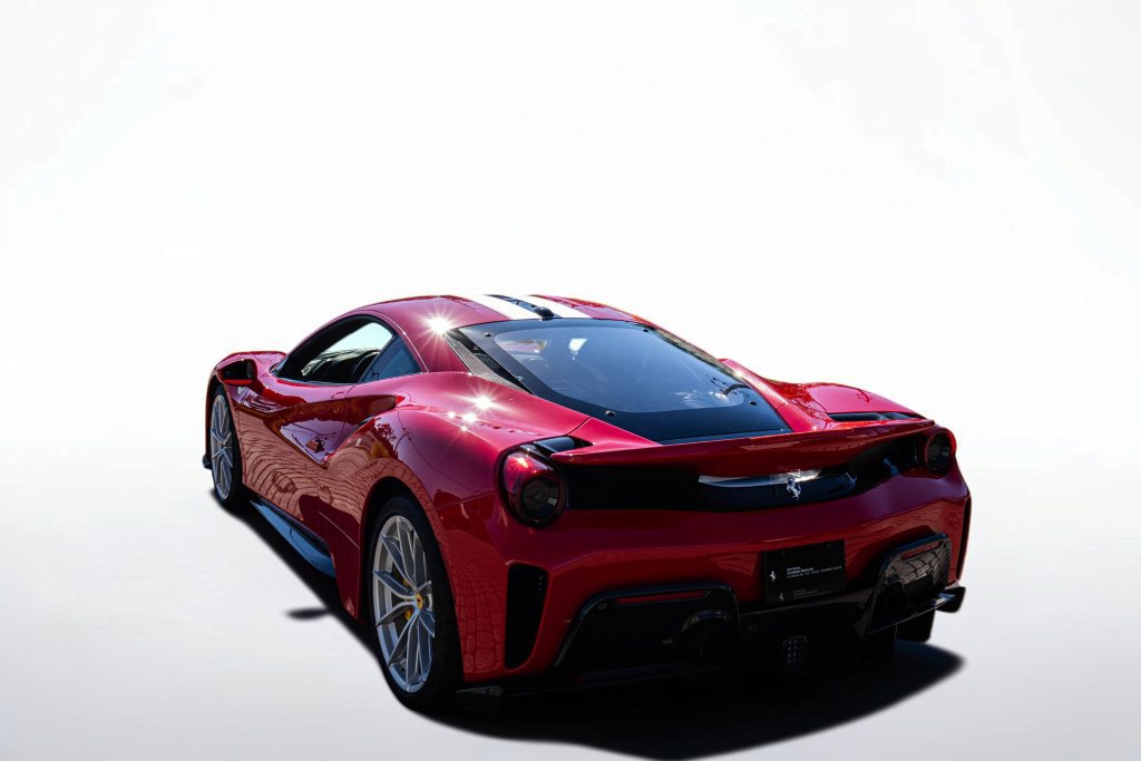 Certified 2019 Ferrari 488 Pista Coupe RWD image 25