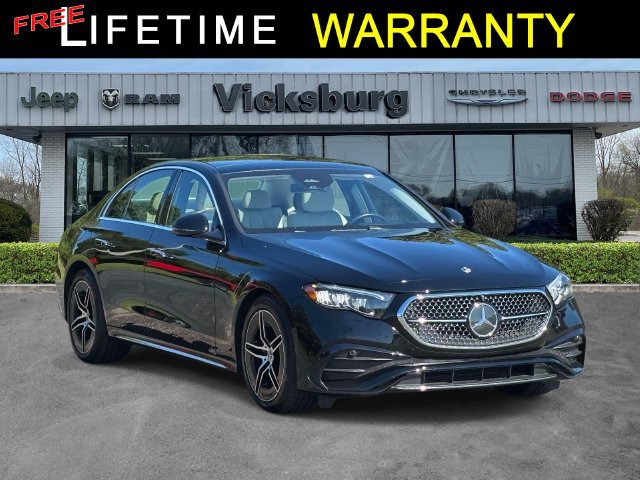 Used 2025 Mercedes-Benz E 350 4MATIC Sedan w/ Winter Package
