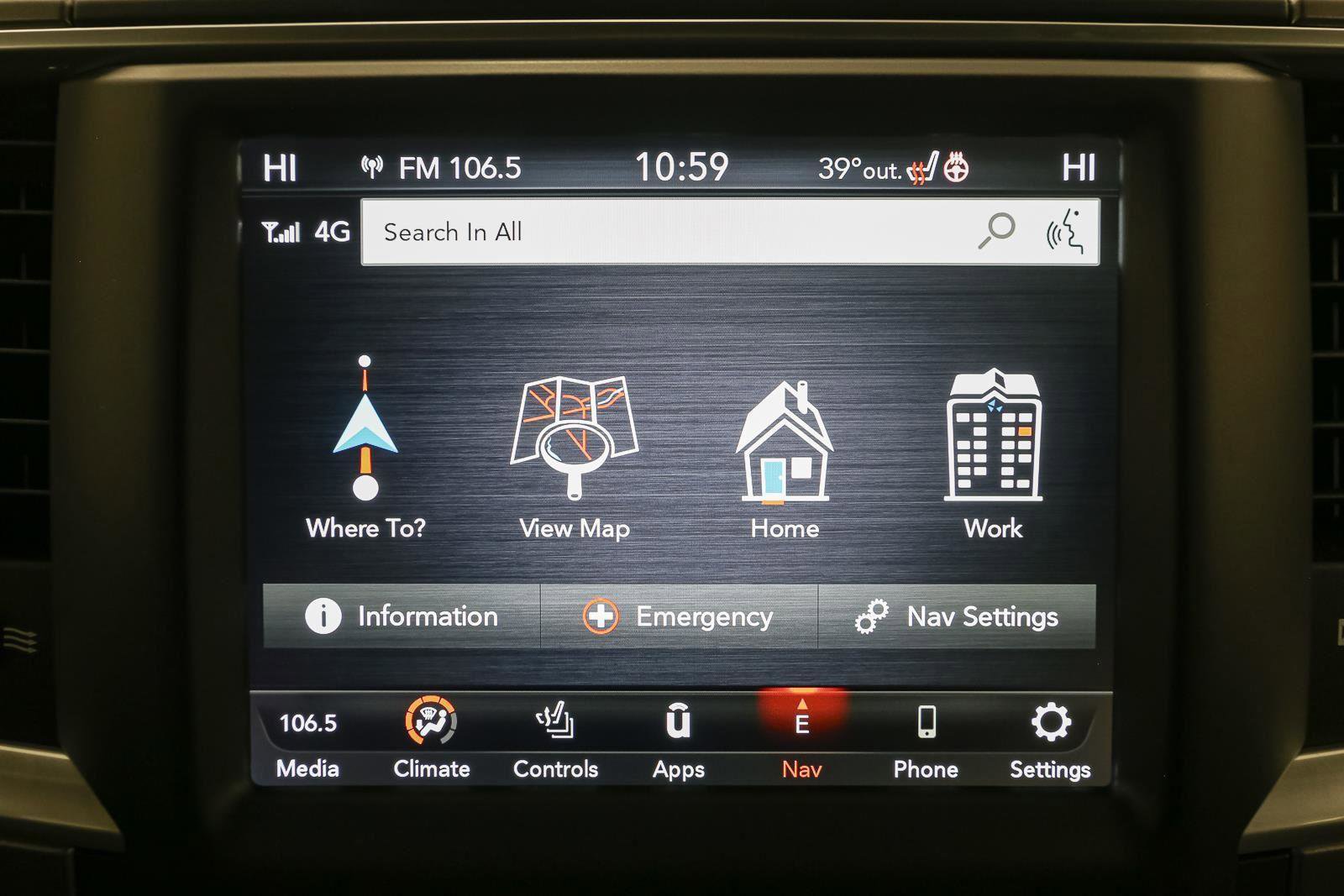 Used 2023 RAM 1500 Classic Warlock w/ Electronics Group AWD/4WD image 25