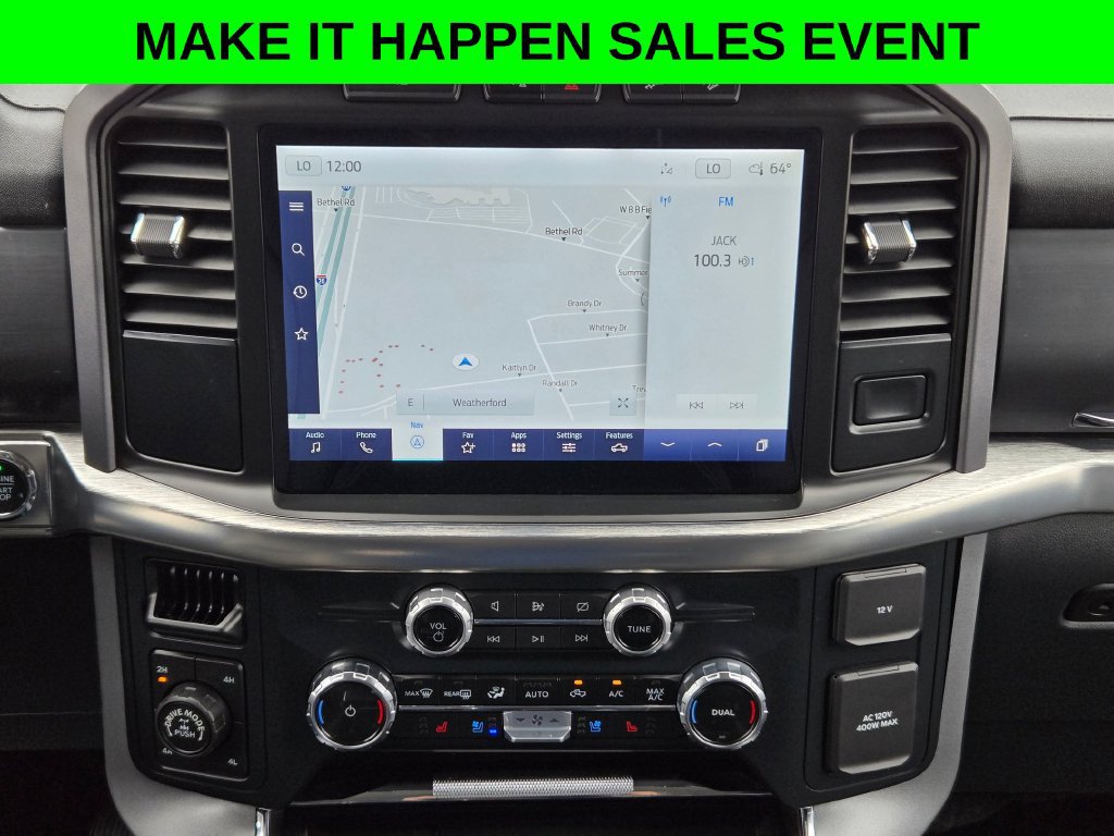 Used 2023 Ford F150 Lariat w/ Equipment Group 502A High AWD/4WD image 17