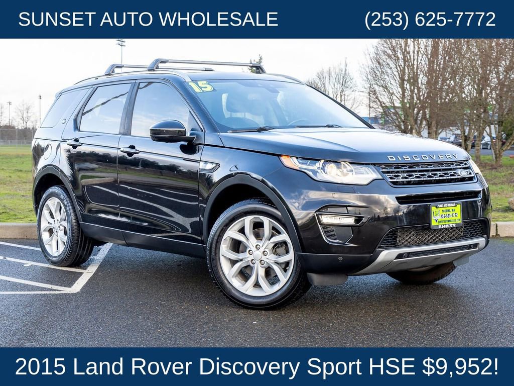 Used 2015 Land Rover Discovery Sport HSE AWD/4WD image 32