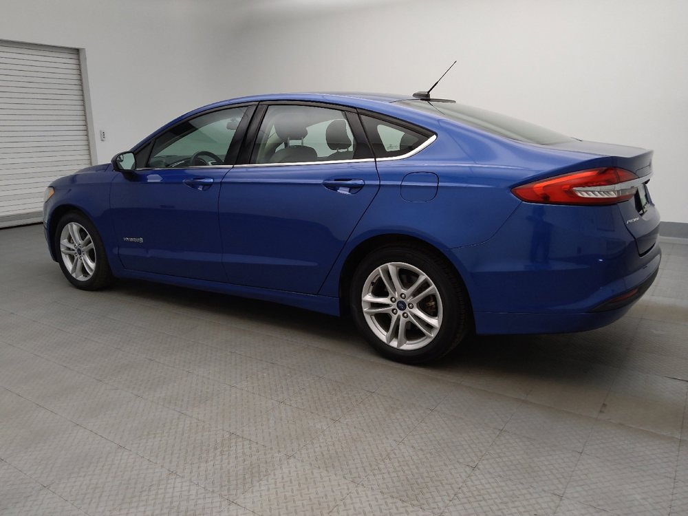 Used 2018 Ford Fusion S FWD image 3