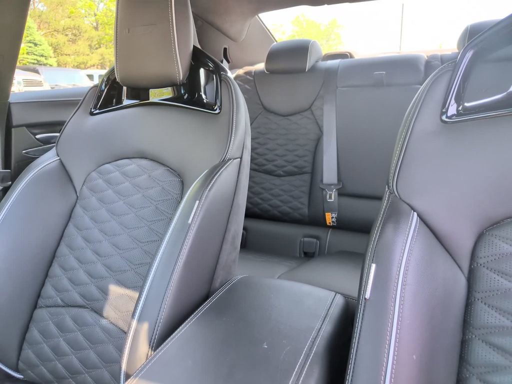 Used 2025 Cadillac CT4 V Blackwing w/ LPO, Blue Accent Package RWD image 24