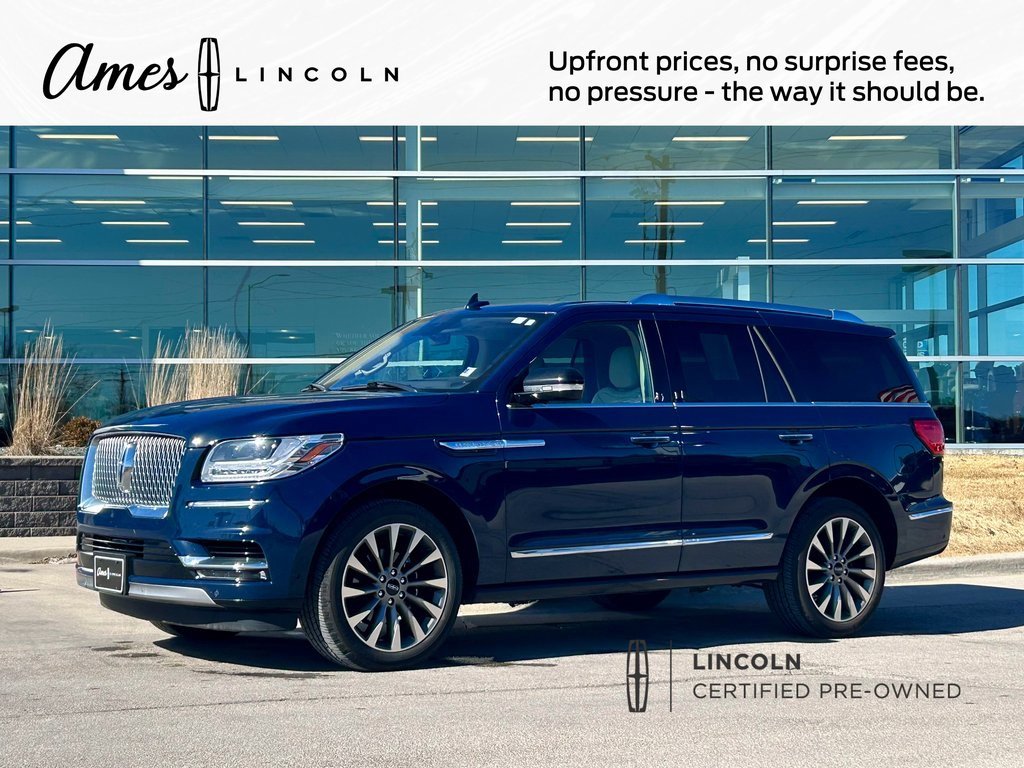 Used 2020 Lincoln Navigator Reserve w/ Luxury Package image 1
