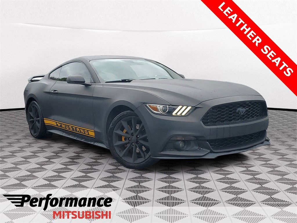 Used 2016 Ford Mustang Premium w/ Wheel & Stripe Package image 1