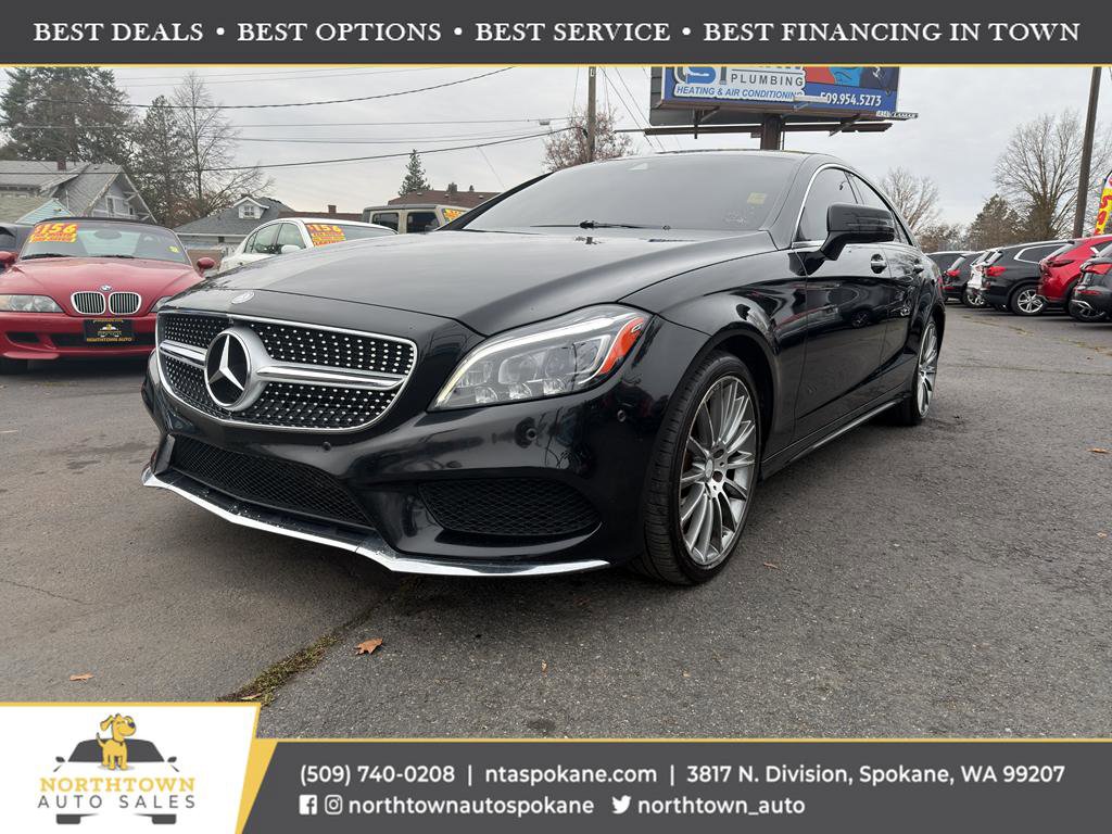 Used 2016 Mercedes-Benz CLS 400 4MATIC image 1