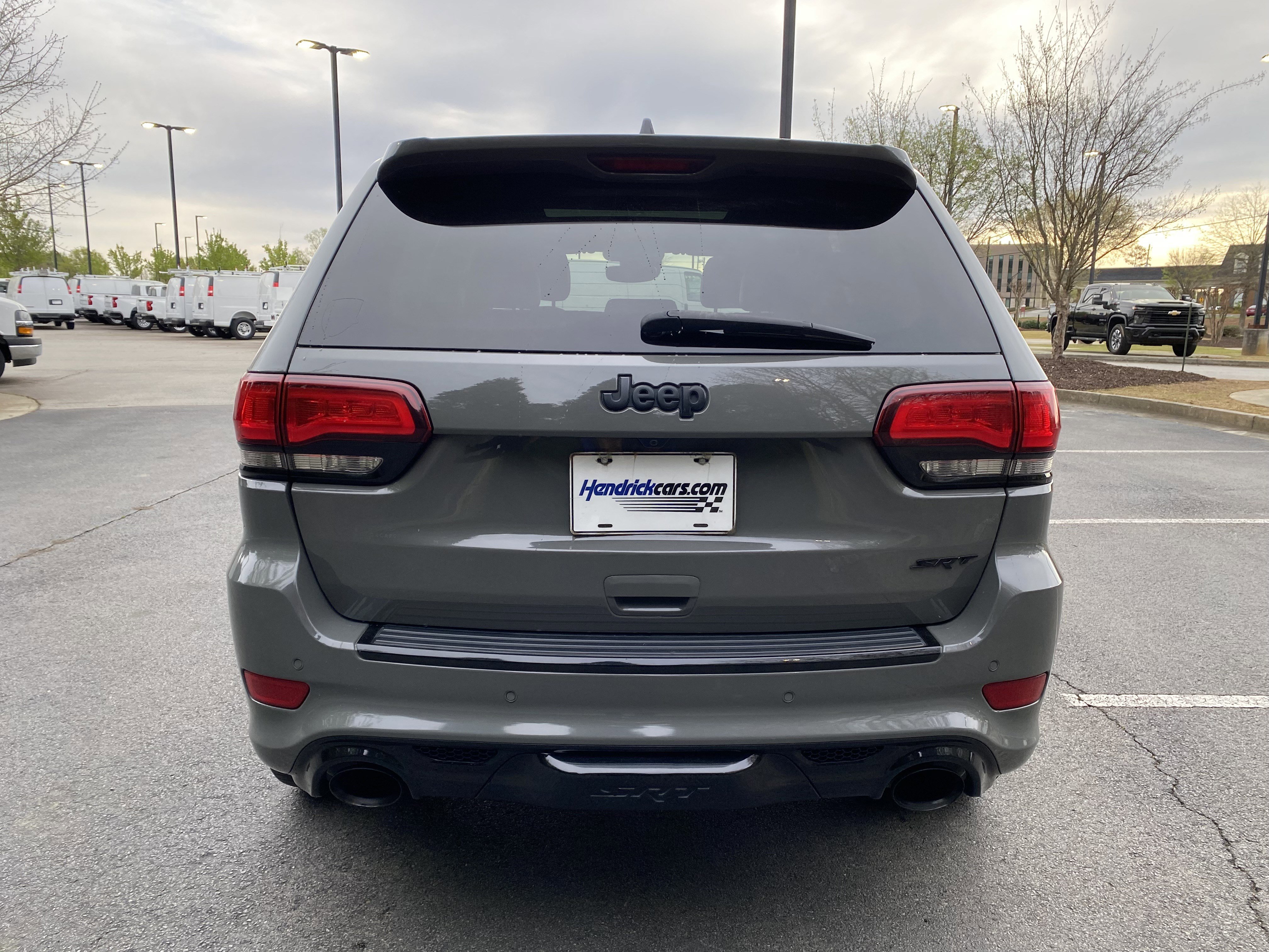 Used 2021 Jeep Grand Cherokee SRT AWD/4WD image 8