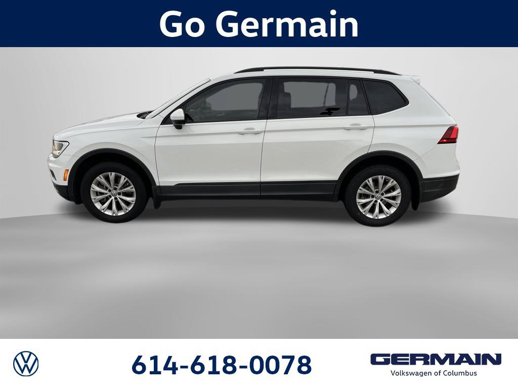 Used 2020 Volkswagen Tiguan S FWD image 3