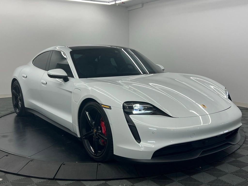 Used 2020 Porsche Taycan 4S image 2