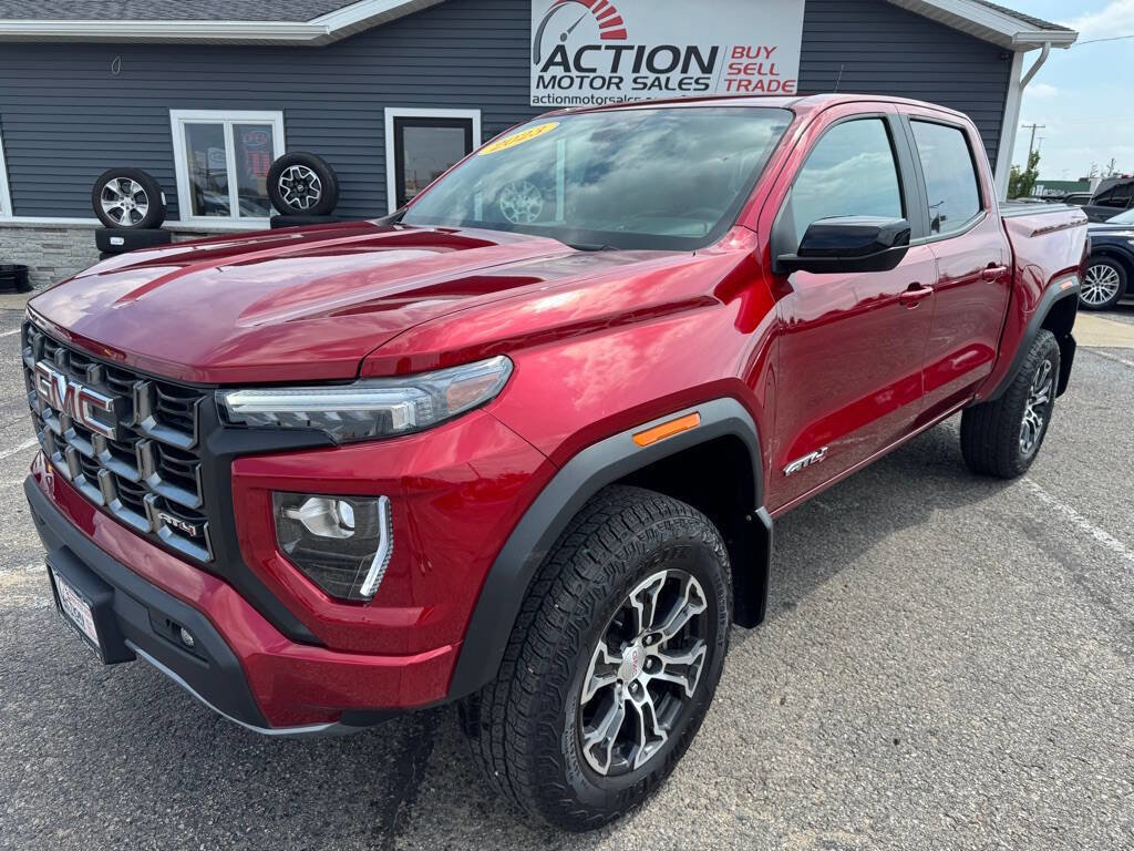 Used 2023 GMC Canyon AT4 w/ AT4 Premium Package image 1