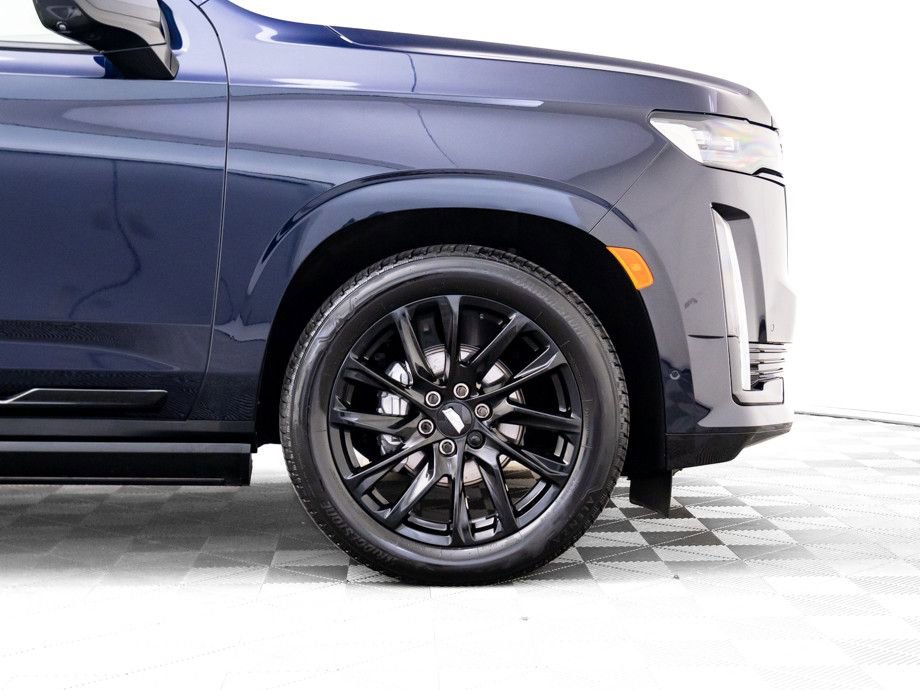 Certified 2024 Cadillac Escalade Sport Platinum w/ LPO, ONYX Package image 37