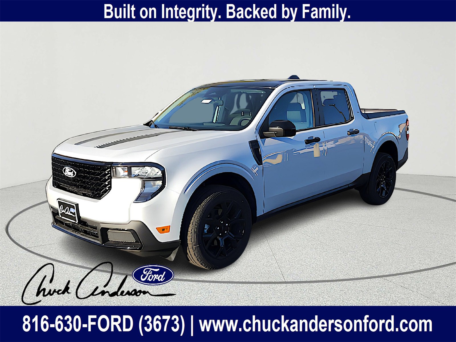 New 2025 Ford Maverick XLT w/ Black Appearance Package image 2