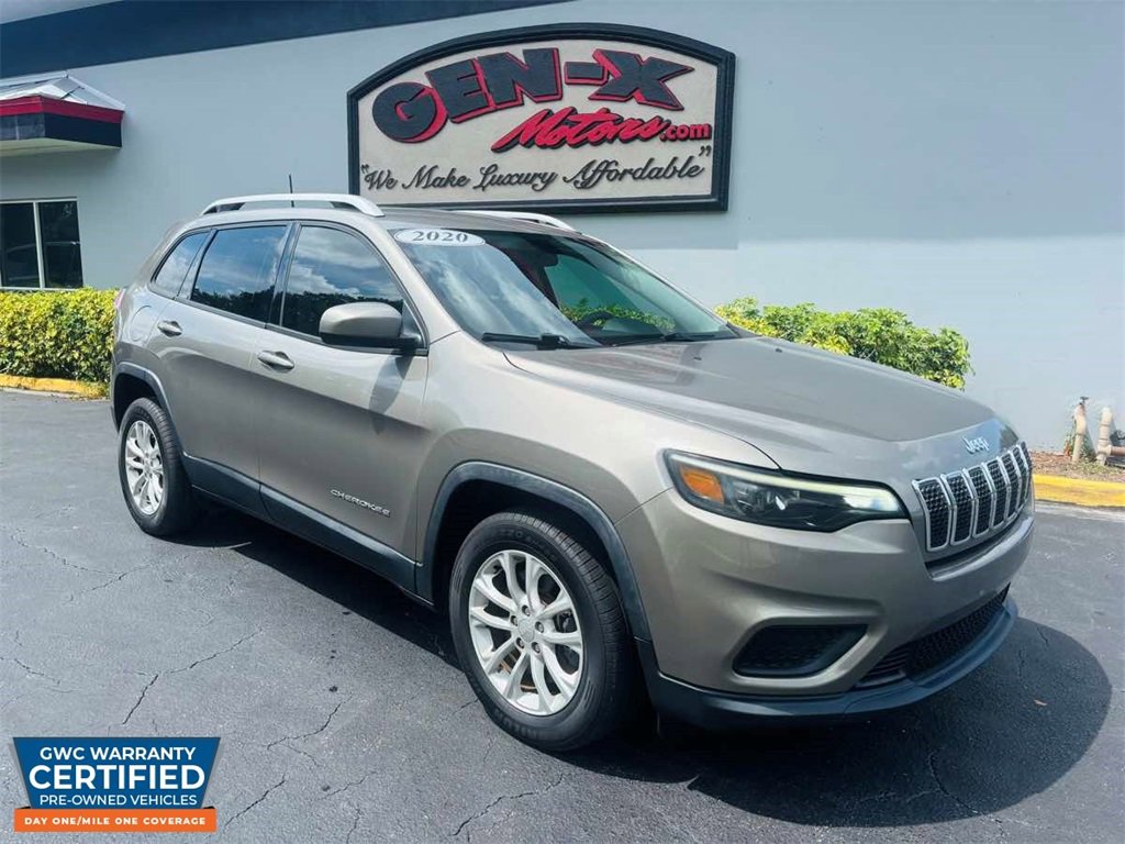 Used 2020 Jeep Cherokee Latitude