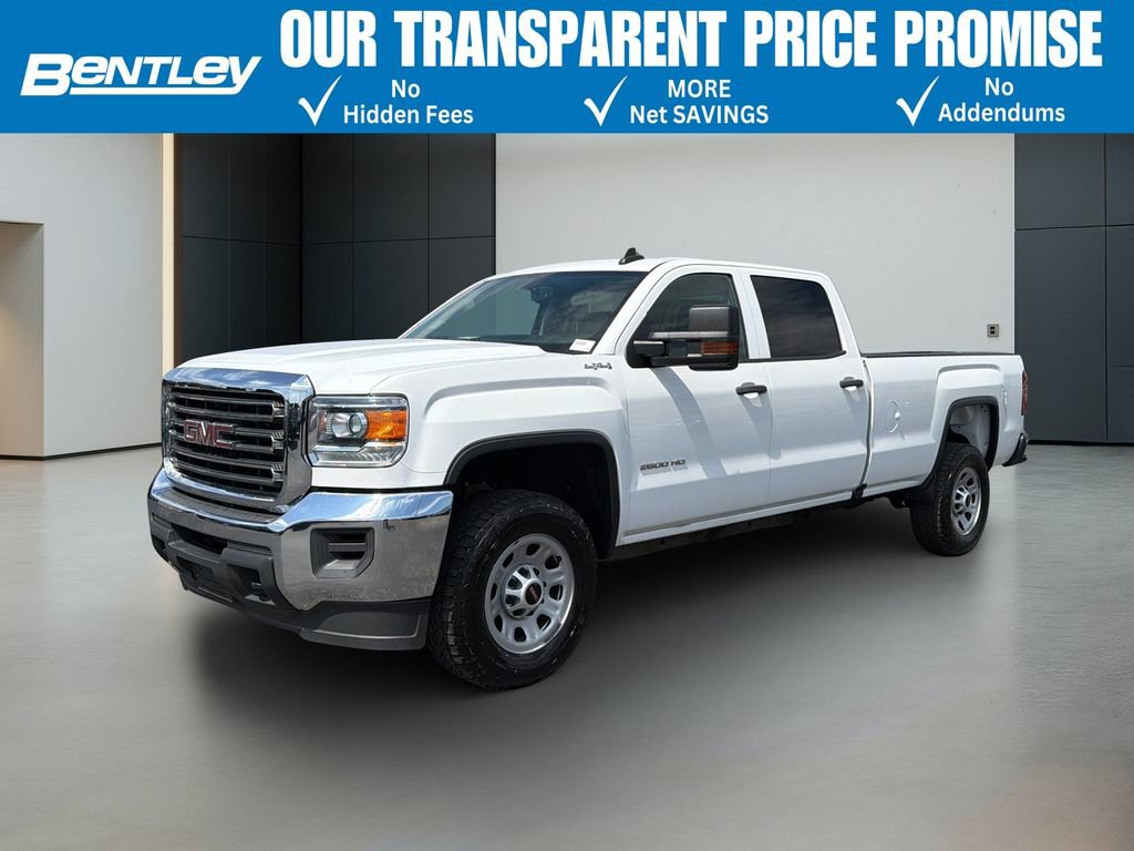 Used 2018 GMC Sierra 2500 4x4 Crew Cab
