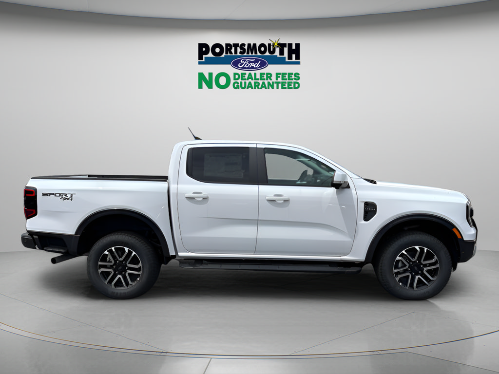 New 2024 Ford Ranger Lariat w/ Trailer Tow Package AWD/4WD image 25