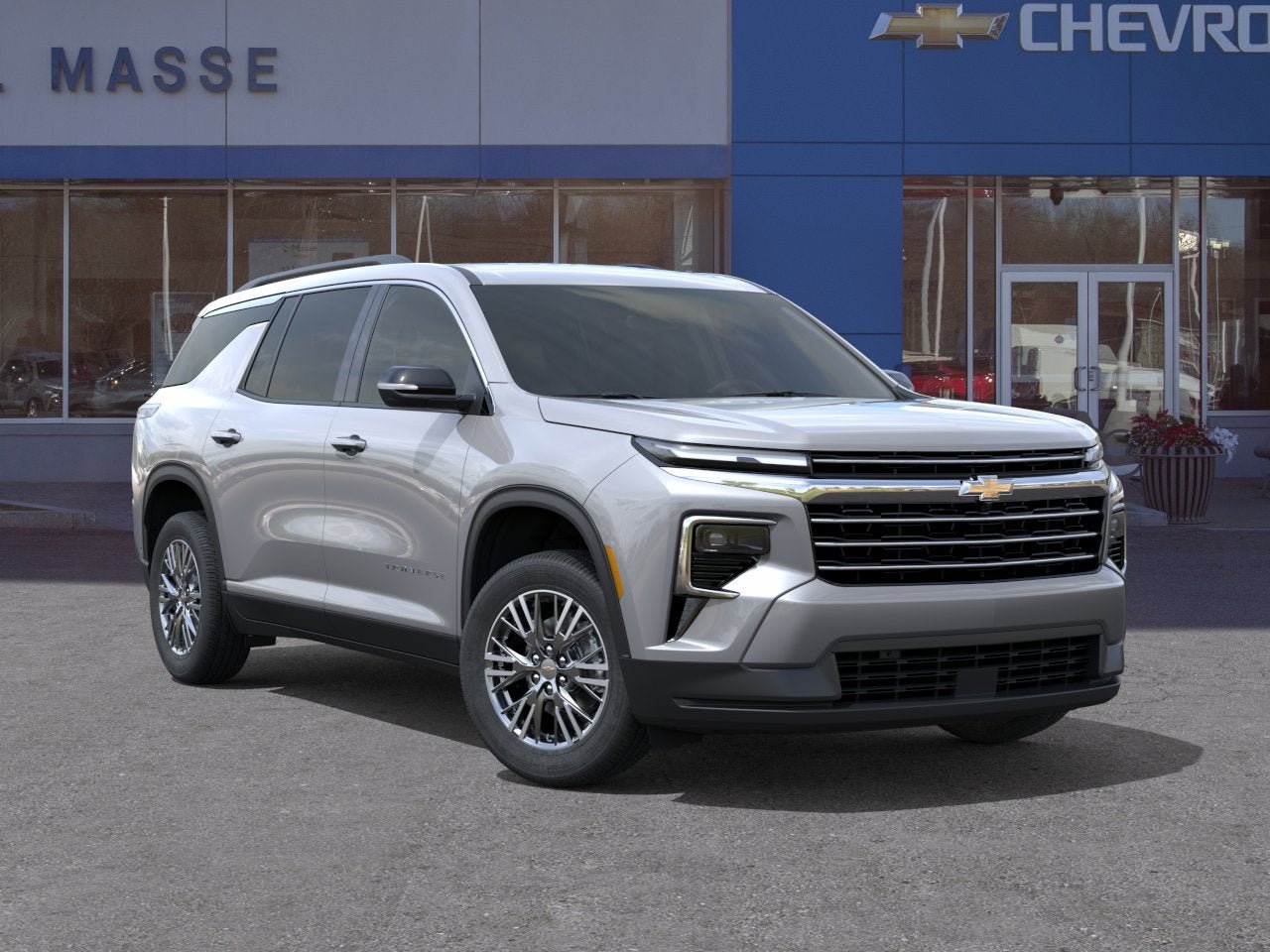 New 2027 Chevrolet Traverse LT w/ LPO, Floor Liner Package AWD/4WD image 7